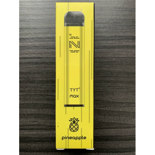 Одноразовая электронная сигарета IZI pineapple 1600 затяжек
