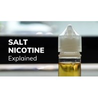 Что такое солевой никотин?